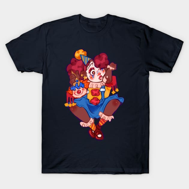 Klown cone T-Shirt by Klowntown